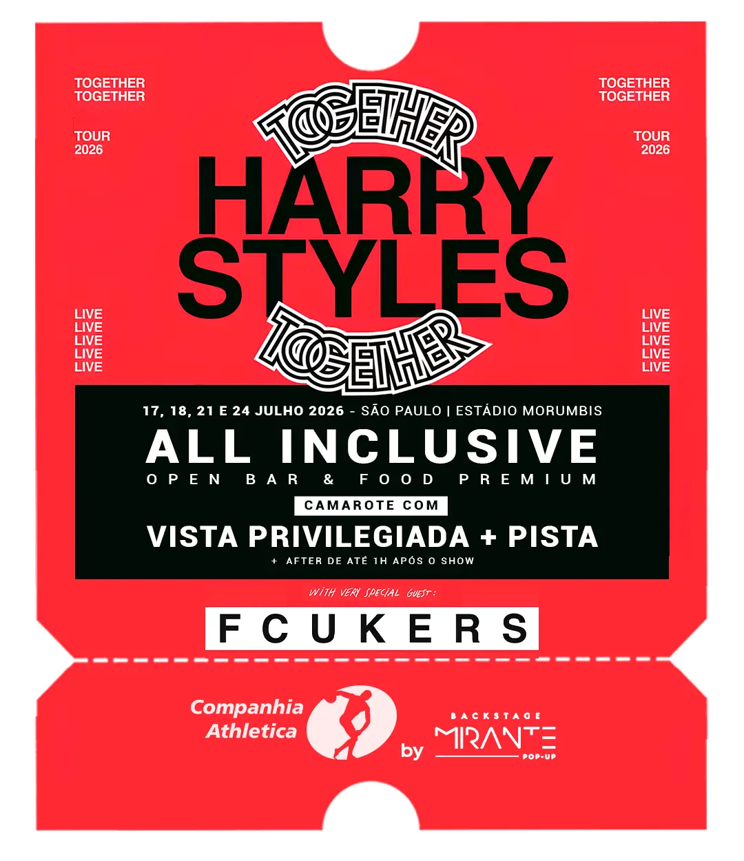 Harry Styles - São Paulo | Exclusivo Mastercard